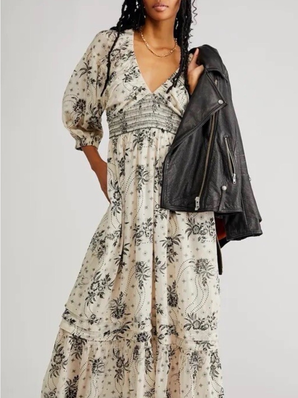 Free People  Golden Hour Maxi Dress